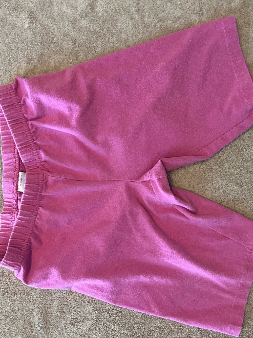 Hanna Andersson Bright Pink Pull-On Shorts